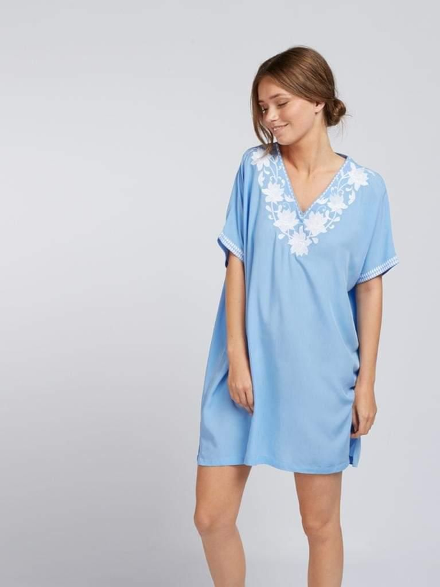 Caftano gisela Stampato Taglia XL