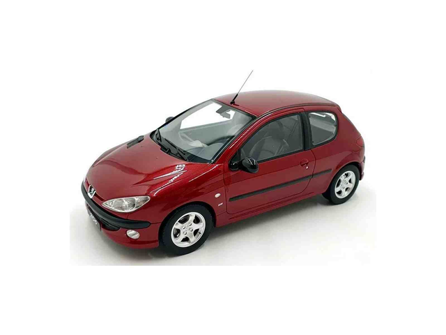 PEUGEOT 206 S16 1999 Rouge OttOmobile OT1039 1/18