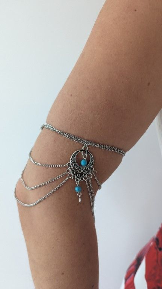 Bracelet de bras Vintage Boheme