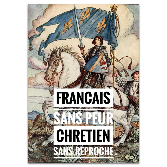 Stickers du Chevalier Bayard