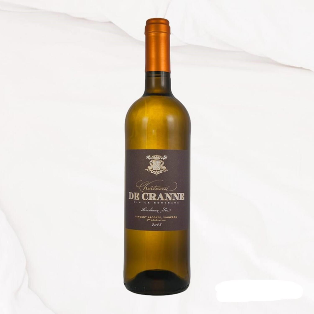 Château de Cranne Blanc 2023 bio