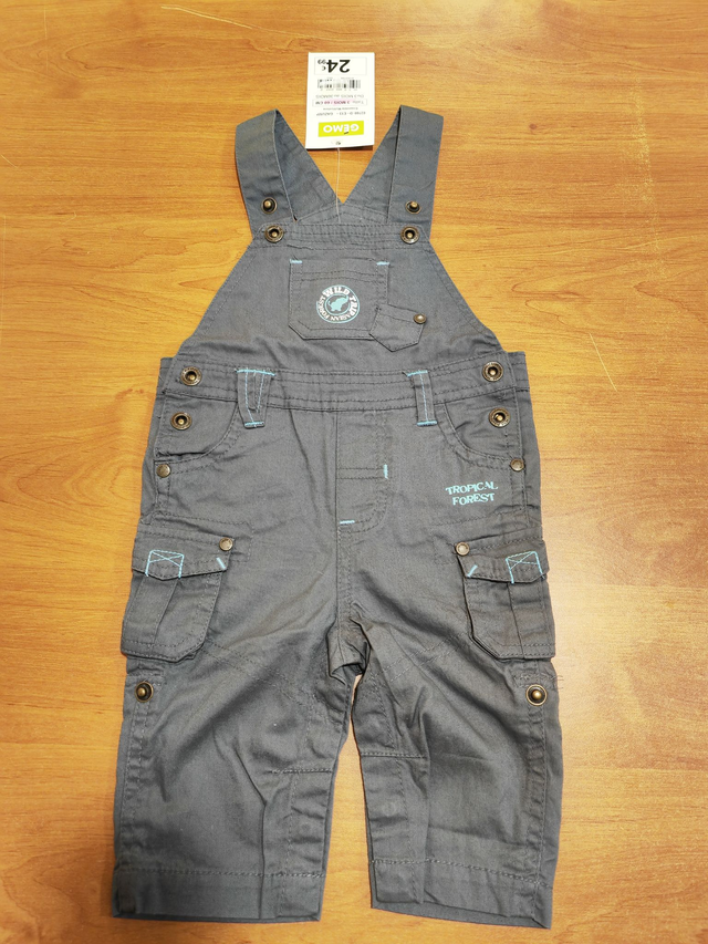 Salopette longue 3 mois