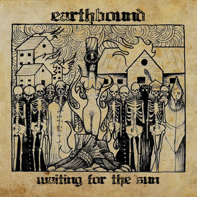 CD - Earthbound - Waiting for the Sun (Jewel Case)