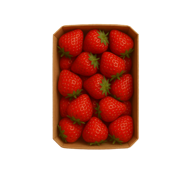 Fraises barquette 🧺