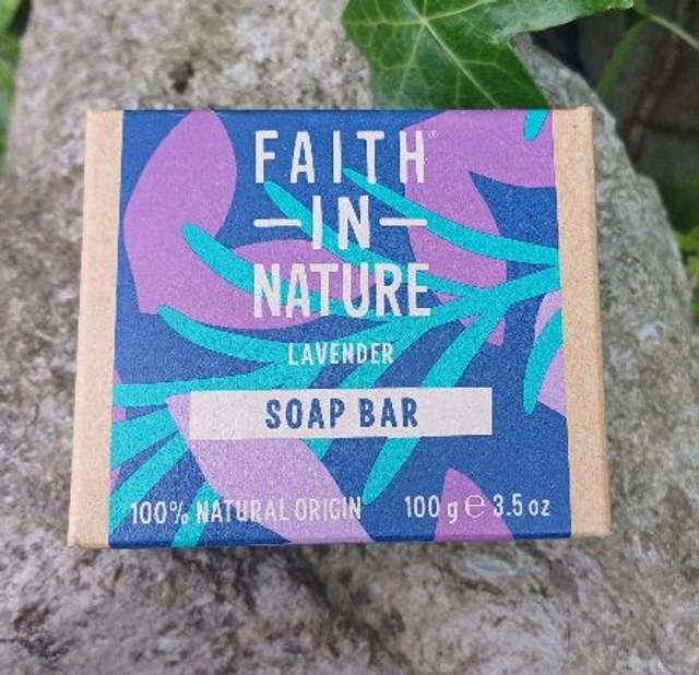 Lavender Soap Bar - Faith in Nature 