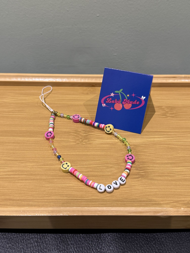 Aloha Love Charm Strap