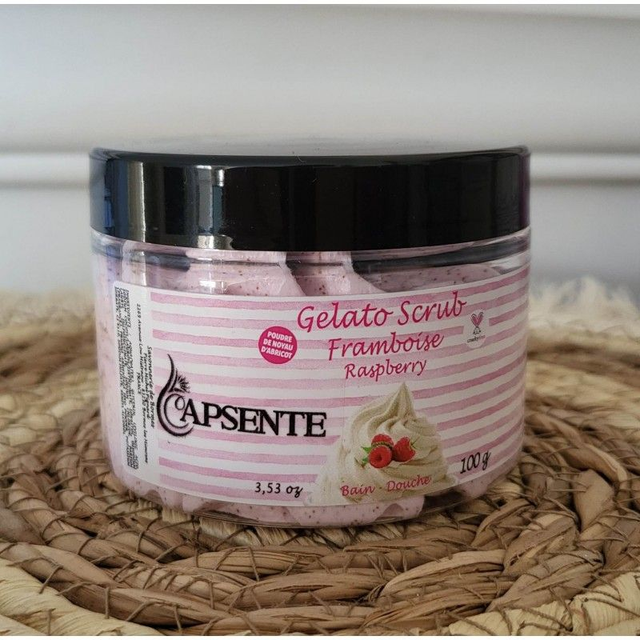 Chantilly Crème de Douche SCRUB (Version Exfoliante)