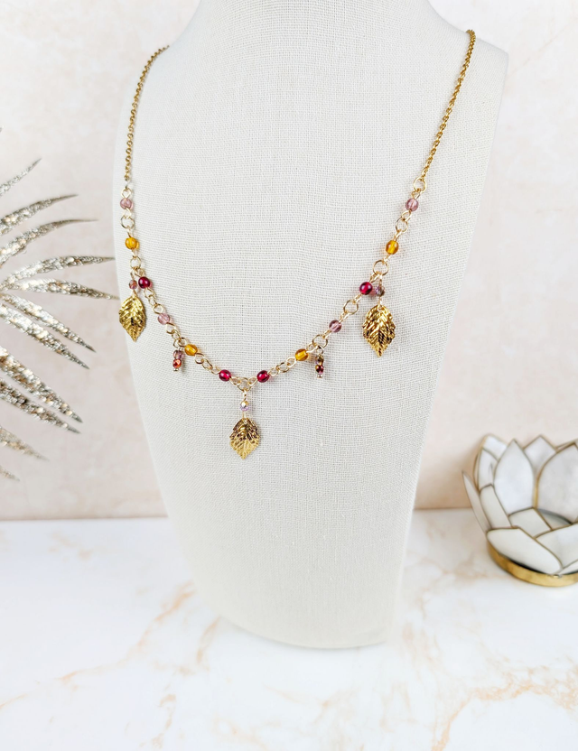 Collier Lueurs d'automne
