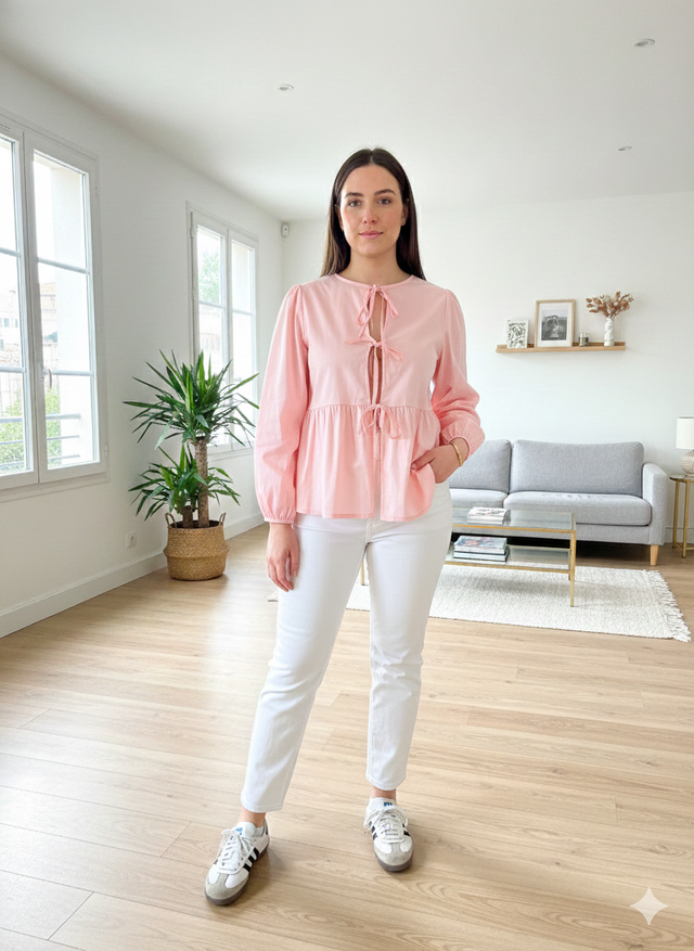 Blouse à Liens Lia 