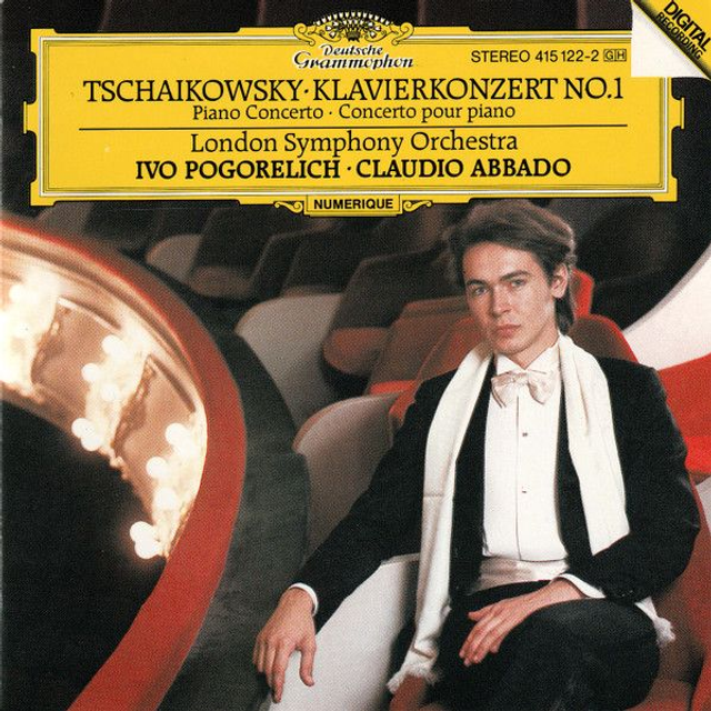 Tschaikowsky* / London Symphony Orchestra*, Ivo Pogorelich • Claudio Abbado ‎– Klavierkonzert No. 1 Audio CD