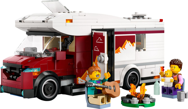 LEGO 60454 Abenteuer-Wohnmobil