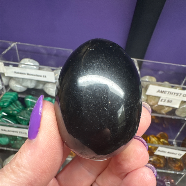 Obsidian Egg