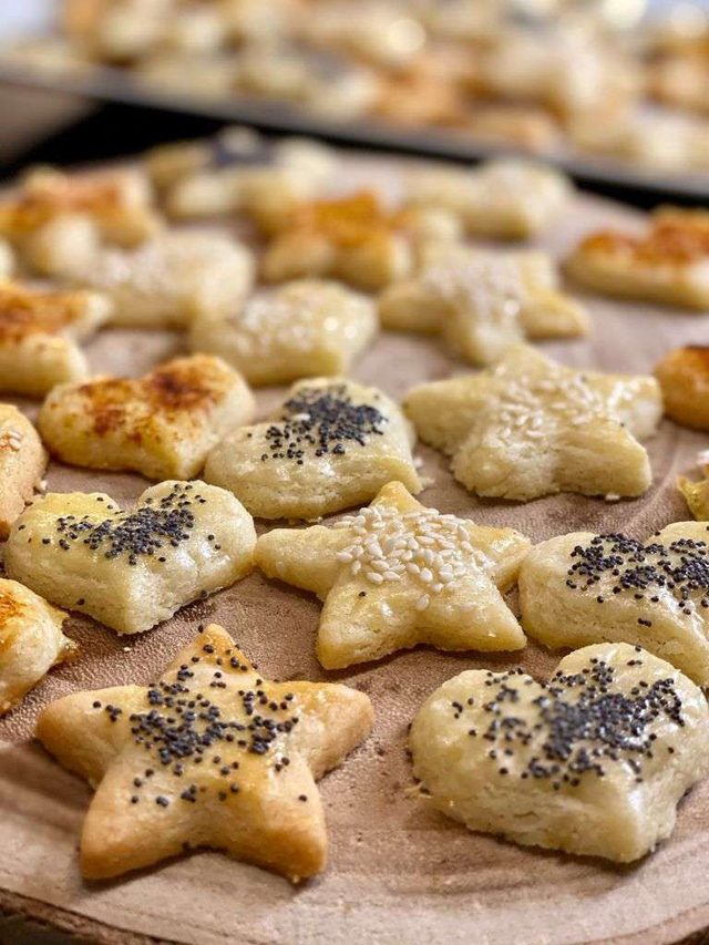 Biscotti: Frollini al formaggio