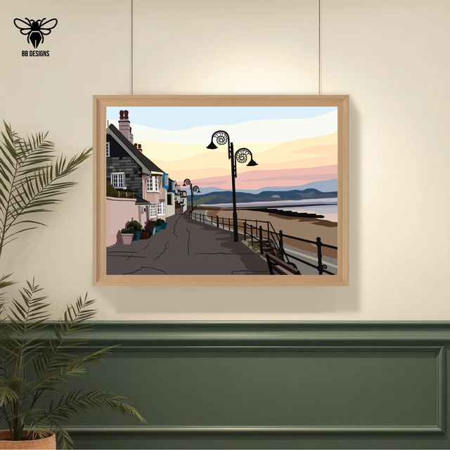 Art Print - Lyme Regis