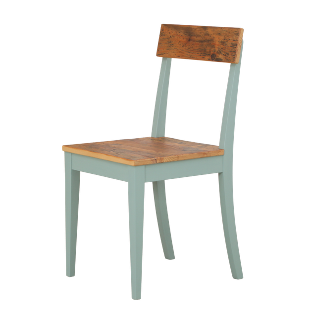 UNIK Altholz Stuhl glacierblau 