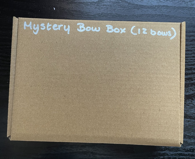 Mystery Bow Box - 12 Bows