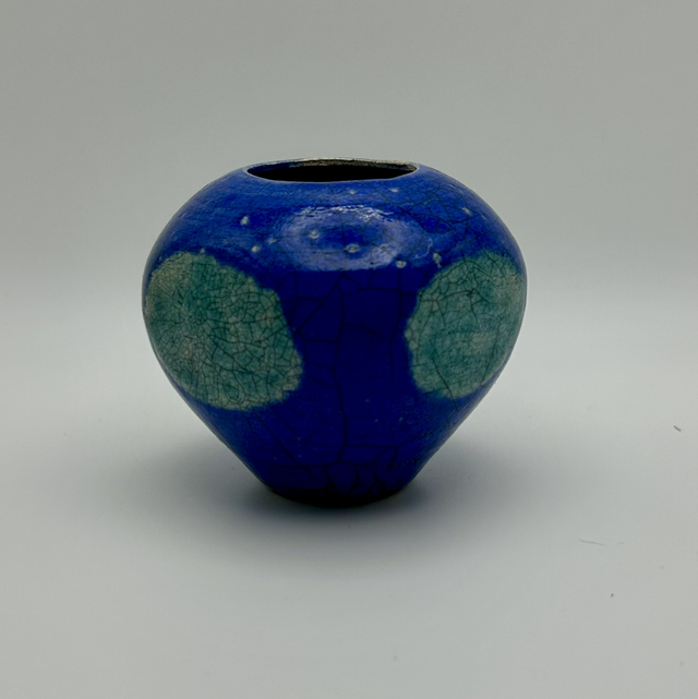 Raku pot (small)