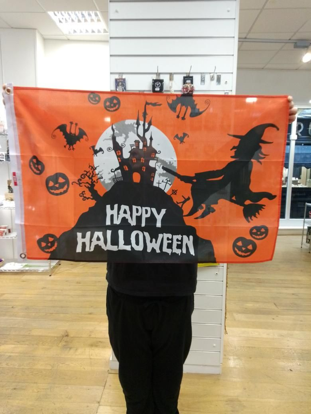 Halloween Flag