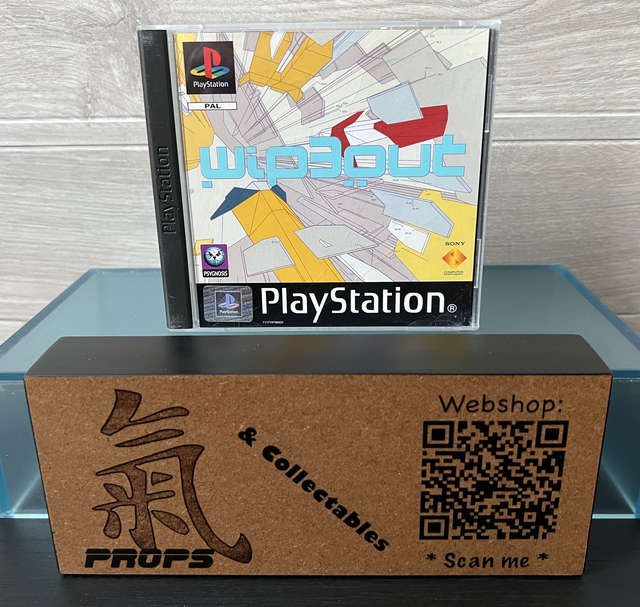 Sony Playstation 1 game : Wip3out aka Wipeout 3 * Complete * PS1