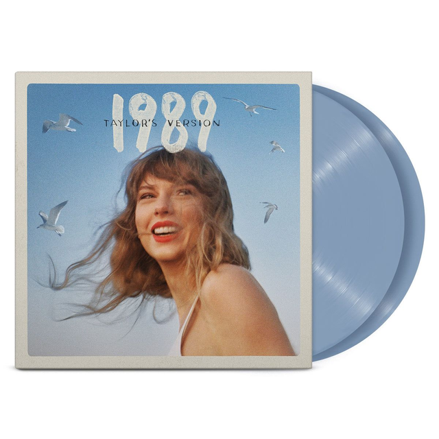 Taylor Swift 1989 - Taylor's Version - Crystal Skies Blue Vinyl