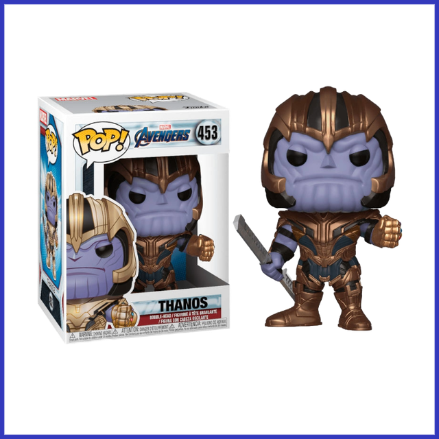 POP figure Marvel Avengers Endgame Thanos #453