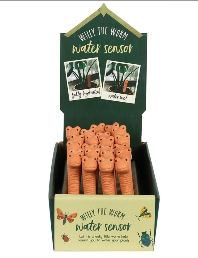 Willy the Worm Water Sensor