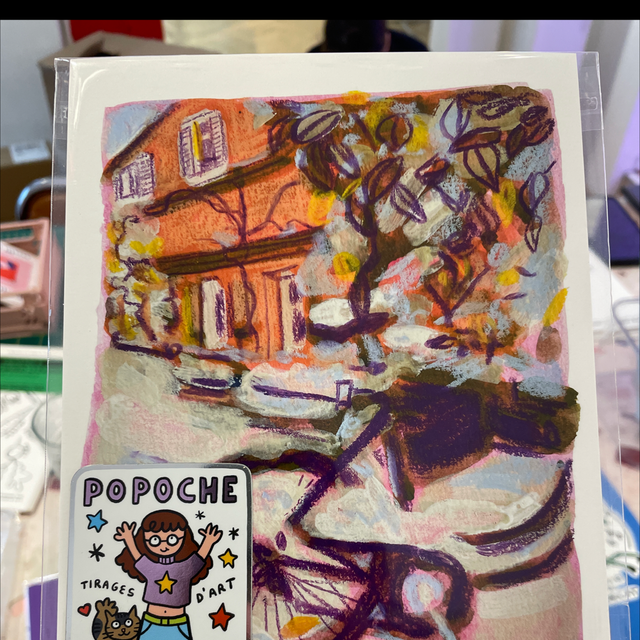 Pop10 Vélo A5 - Popoche 