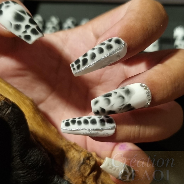 Panthere bloo little coffin M