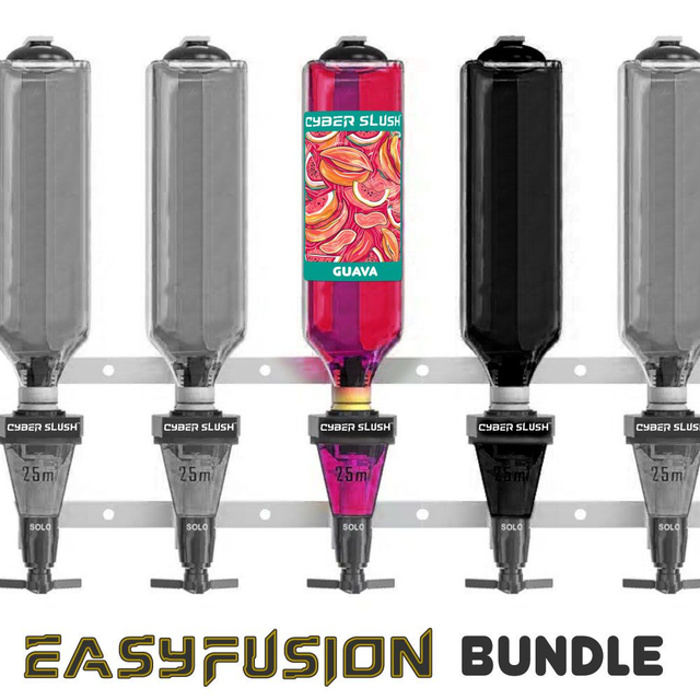 CyberSlush EasyFusion Guava Refill Bundle