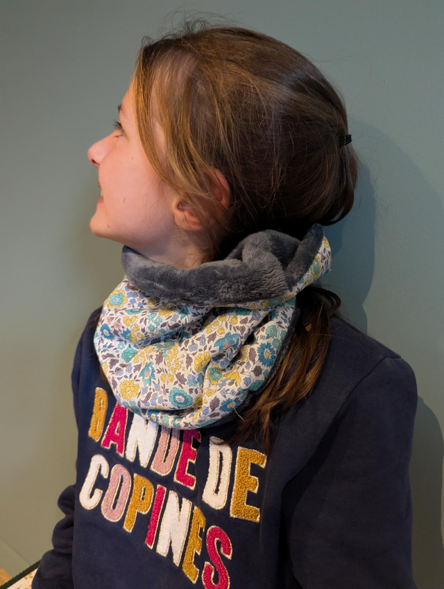 Tour de cou 7-12 ans