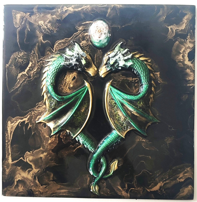 les dragons de l'univers
