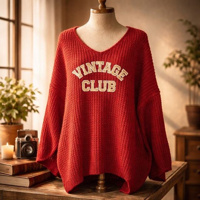 Strickpullover (Gr. 52-62) oversize