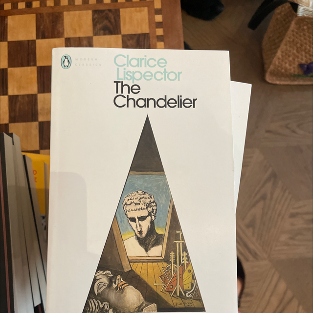 Chandelier Clarice Lispector