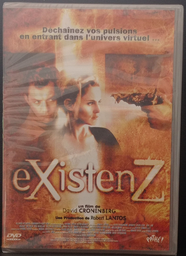 eXistenZ de David Cronenberg