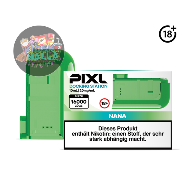 PIXL Xfill Pod - Nana (Traube, Minze) - 20mg - 16000 Züge