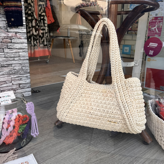 Sac Lara creme 