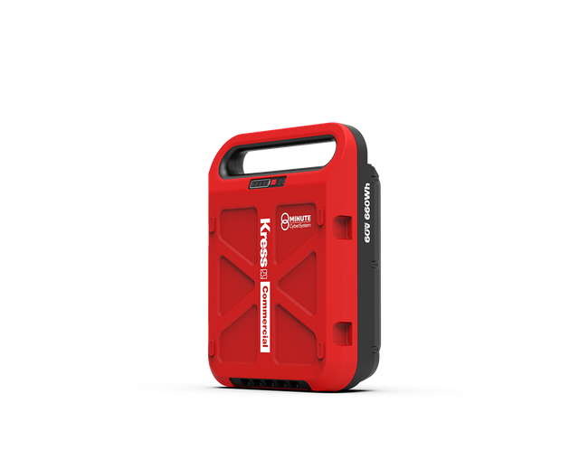 Kress 60V Commercial Rückenakku 11Ah