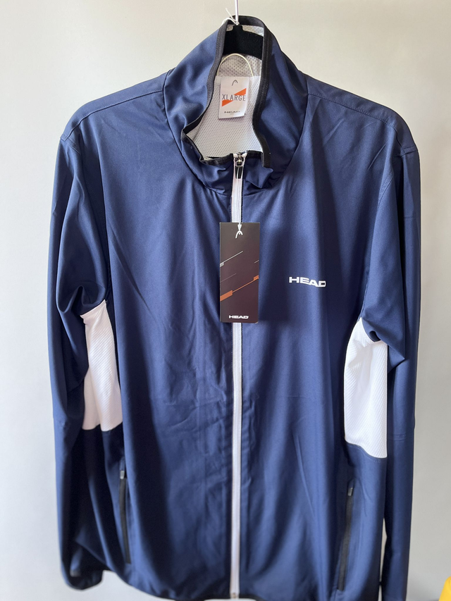HEAD - Club Jacket - Navy Blue - XL