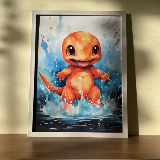Tableau Pokémon Salamèche #6