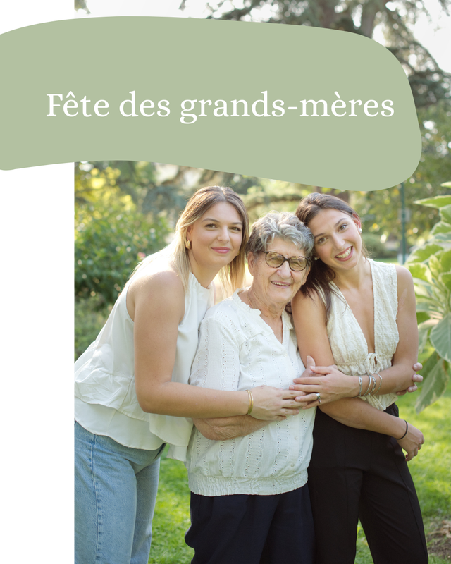 Shooting Fête des grands-mères 3 numériques 