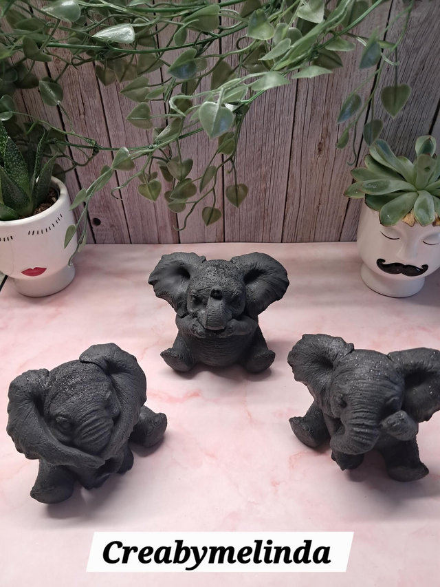 Les trois éléphants de la sagesse