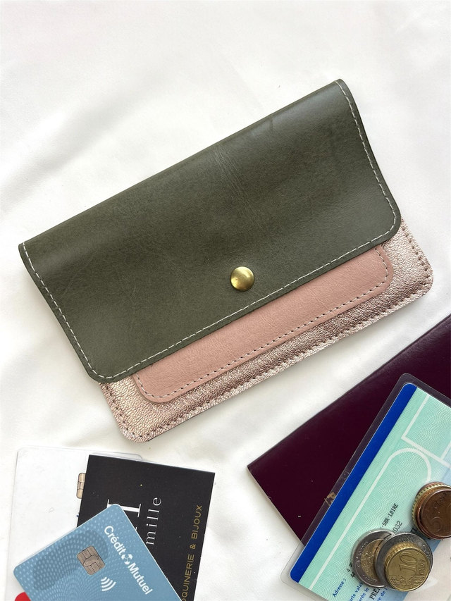 Portefeuille LE MAXI PANACHE