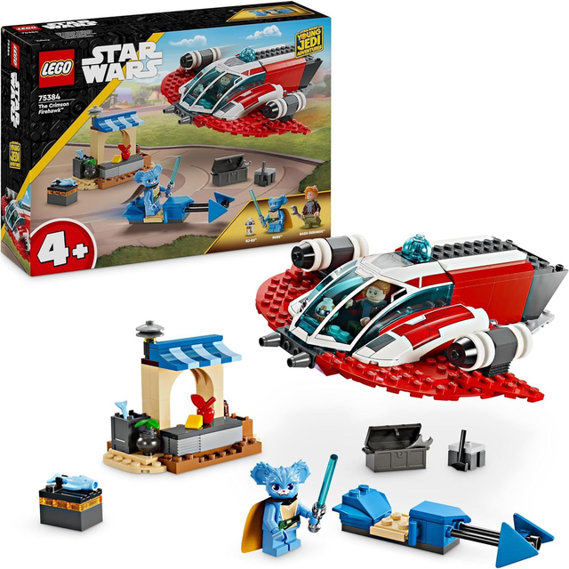 LEGO® Star Wars™ 75384 Der Crimson Firehawk™