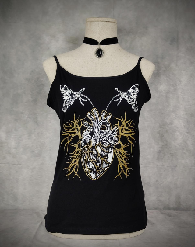 T-Shirt Lace "Moro-sphinx"
