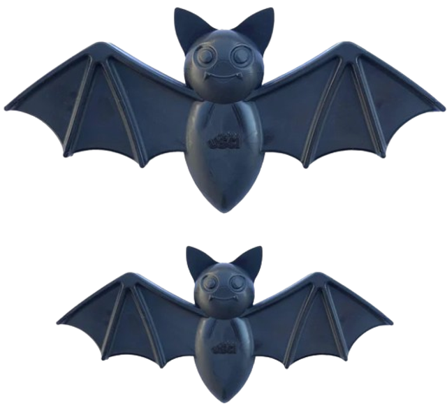 Jouet à mâcher pour chien - Chauve Souris 🦇 - SodaPup (taille Medium 7-36KG &amp; large 8-50KG) 
