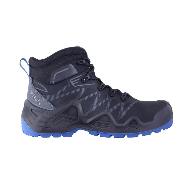 Botín VFlex V73 Microfiber Negro