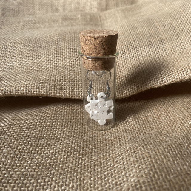 Boucles d’oreilles Puzzle