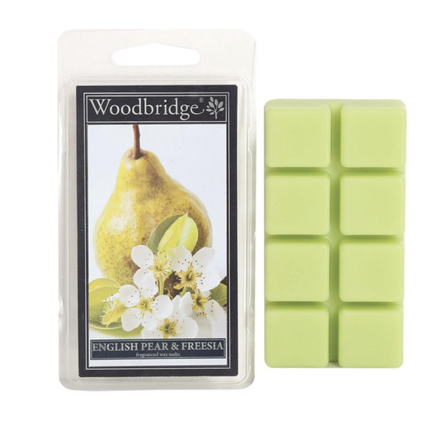 fondant Cire Parfumée Poire Anglaise &amp; Freesia - 68g