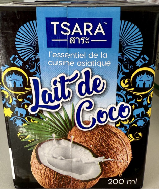 lait de coco (200 mL)