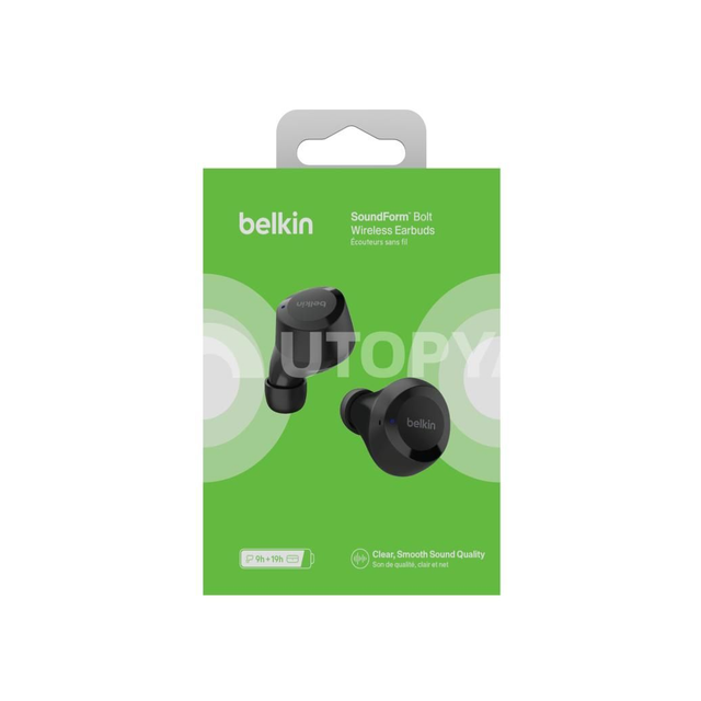 BELKIN Cuffie TWS SoundForm Bolt (Nero)